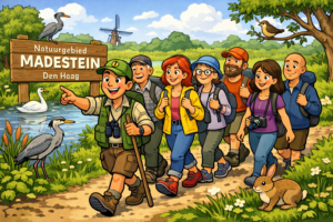 Verzorgde wandelingen Stichting Arcadisch Madestein Den Haag