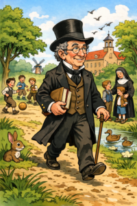 Joachim le Sage ten broek in Bosch en Meer