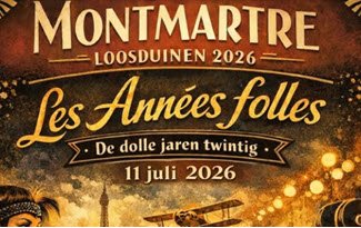 Montmartre Loosduinen 2026 ‘Roaring Twenties’ zoekt enthousiastelingen