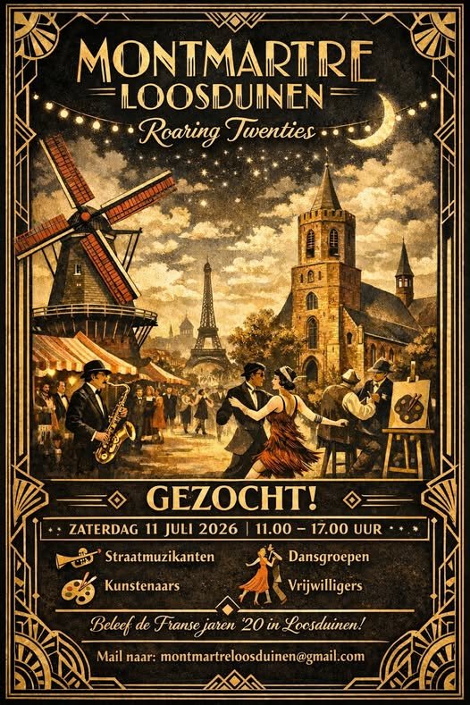 Montmartre Loosduinen – Roaring Twenties