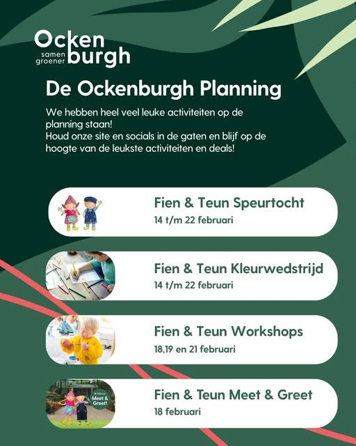 Tuincentrum Ockenburgh organiseert vrolijke workshops in voorjaarsvakantie 2026